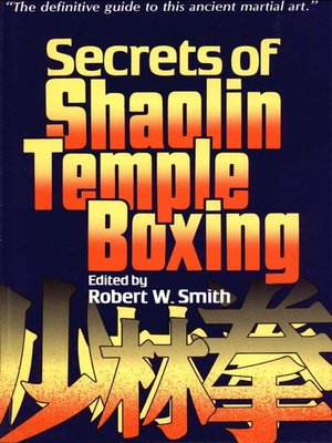 cover image of Secrets of Shaolin Temple Boxing